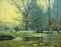 Creek im Winter Impressionist Indiana Landschaften Theodore Clement Steele